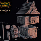 River Mill digital STL preview 5
