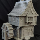 River Mill digital STL preview 8