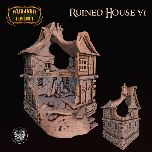 Ruined House – Design 1