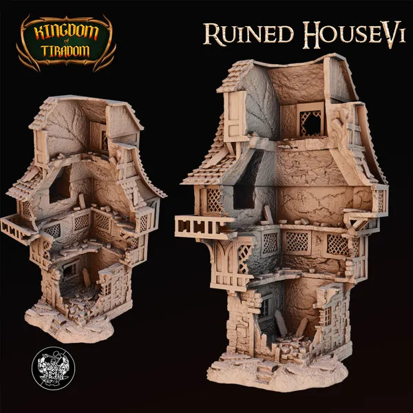 Ruined House – Design 2