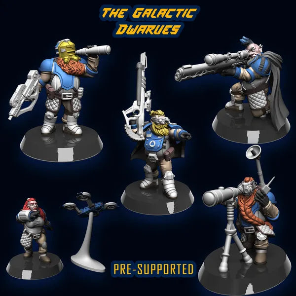 Sniper Squad - Space Dwarf
