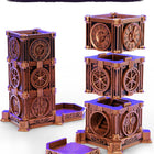 Steampunk Clock Dice Tower digital STL preview 2