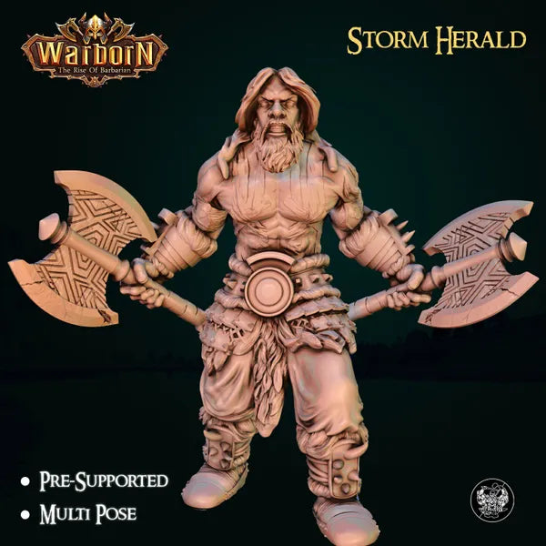 Storm Herald digital STL preview