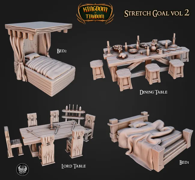 Kingdom of Tiradom Stretch Goals Vol. 2