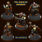 Space Dwarf Strike Force included product - Tactical Squad - Space Dwarf