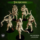 High Elf Warhost gallery image 2: Elven Archer Brigade - Set of 5