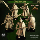 The Lancers - High Elves digital STL preview 1