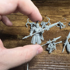 The Lancers - High Elves digital STL preview 6