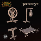 Torture Set digital STL preview
