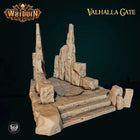 Valhalla Gate digital STL preview