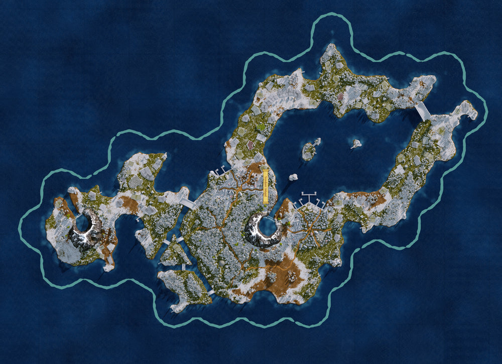 Master of Realms map exported for VTT