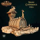 Viking conference hall digital STL preview