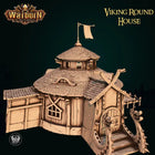 Viking Round House digital STL preview