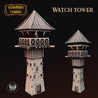 Watch Tower digital STL preview 1