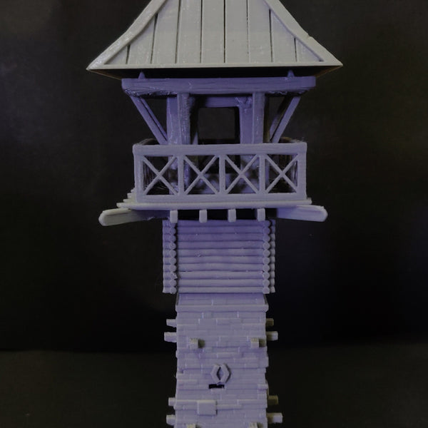 Watch Tower digital STL preview 2