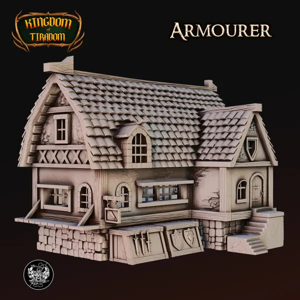 Armourer digital STL preview