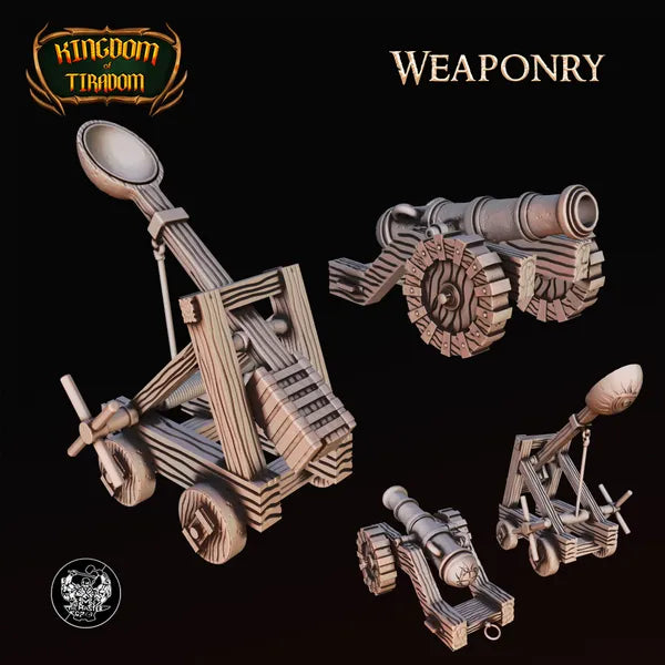 Weaponry digital STL preview