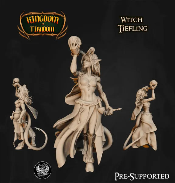 Tiefling Witch