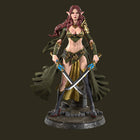 Wood Elf Assassin digital STL preview 2