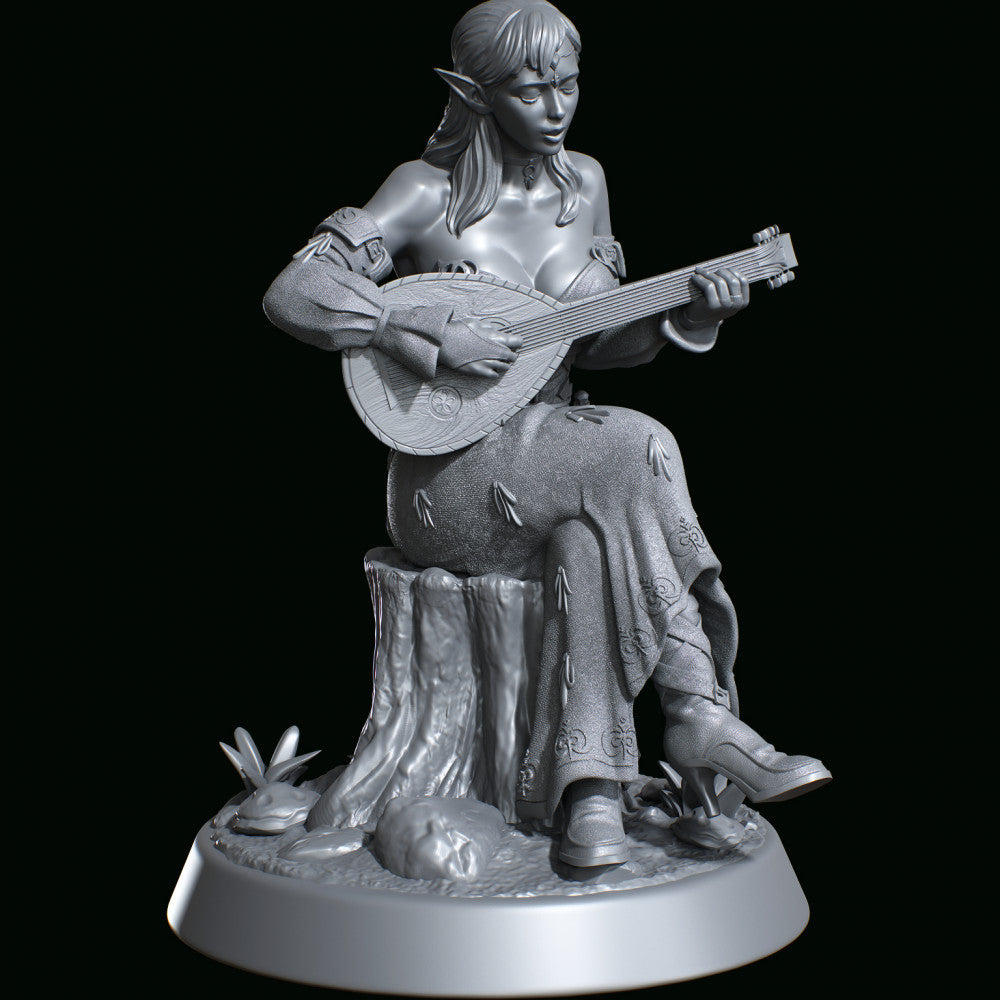 Wood Elf Bard Pose 1