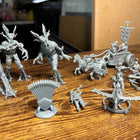 Woodland Monsters - Set of 3 digital STL preview 6